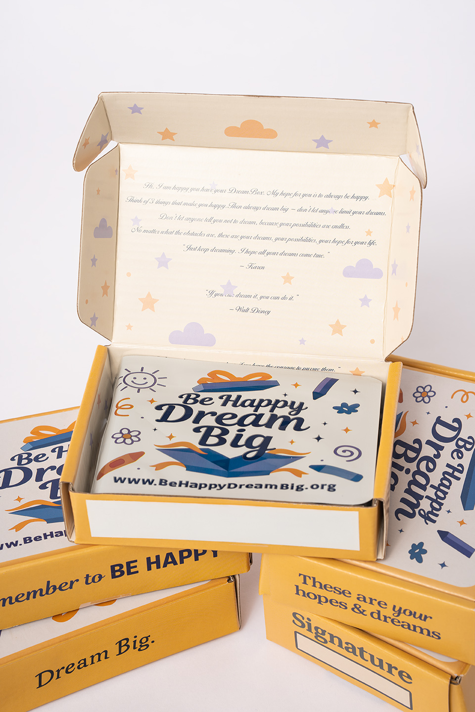 Donate Dream Box